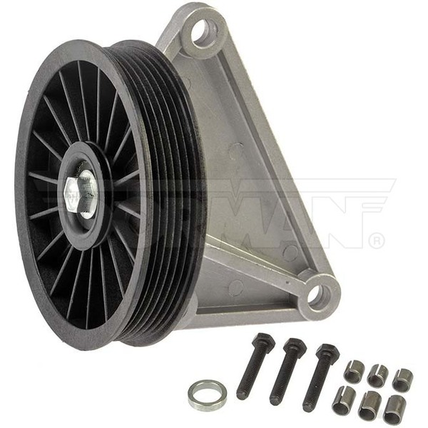 Motormite Air Conditioning Bypass Pulley, 34184 34184